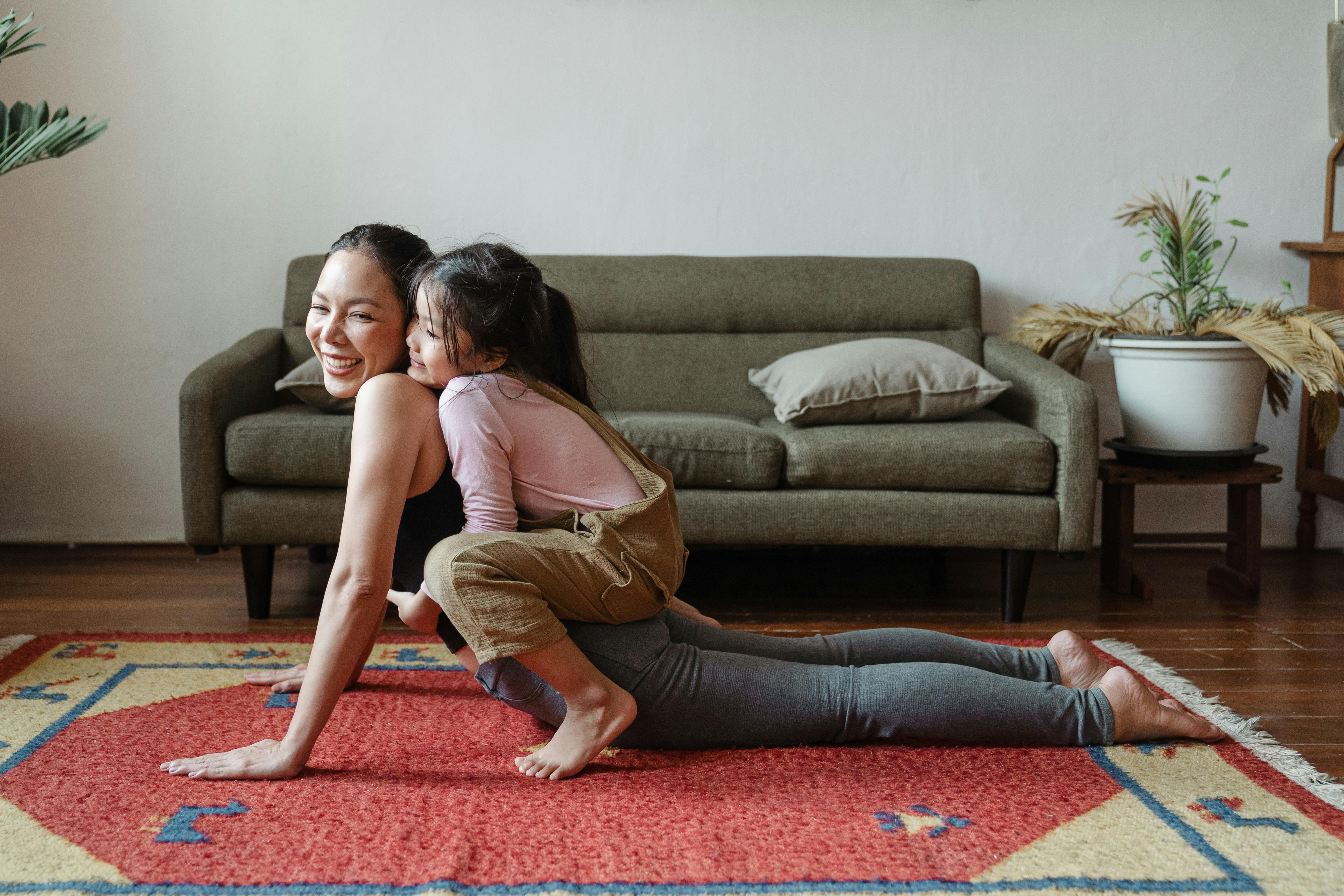 Gentle home movement to release stress