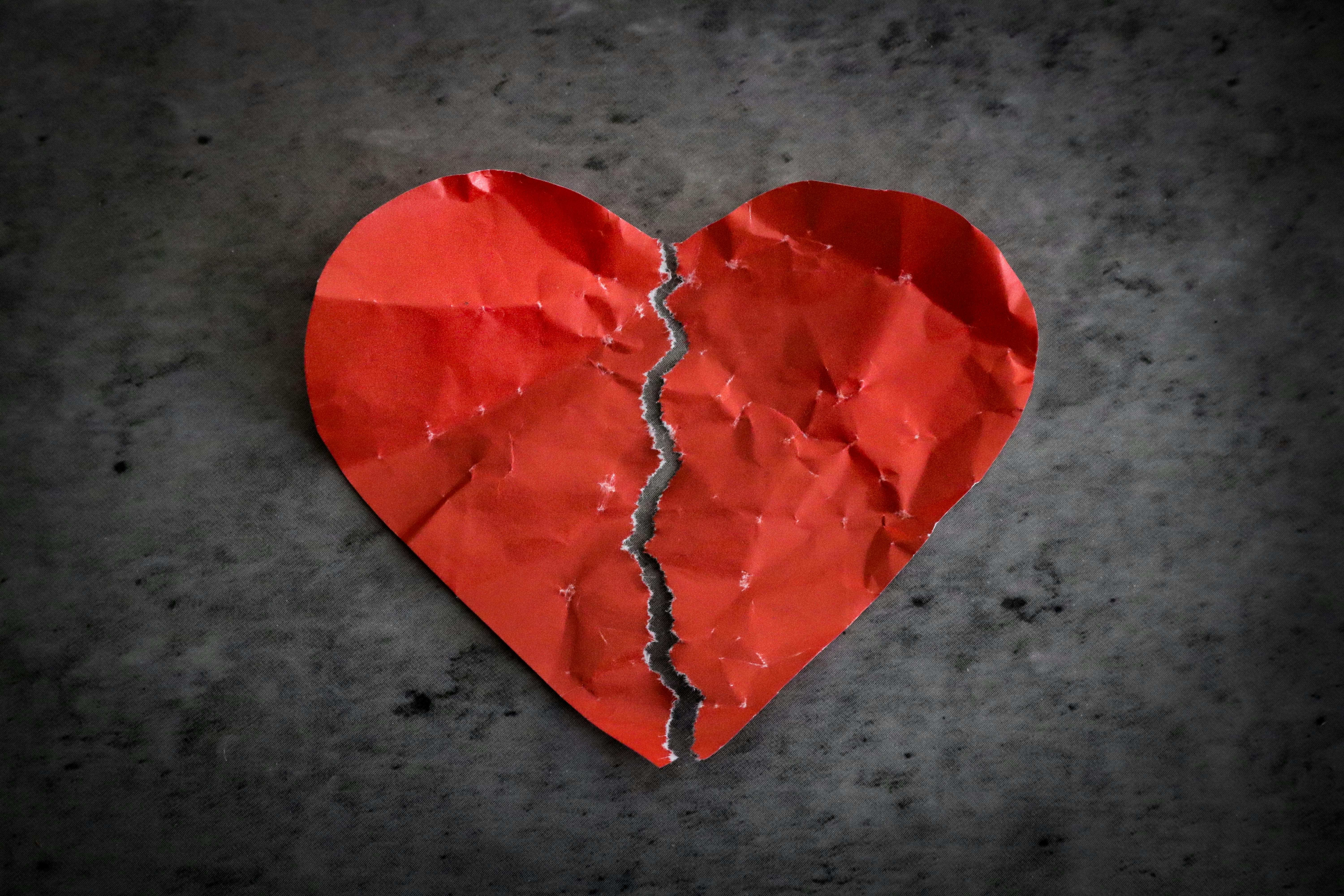 For heartbreak, guilt, anger, and overwhelm