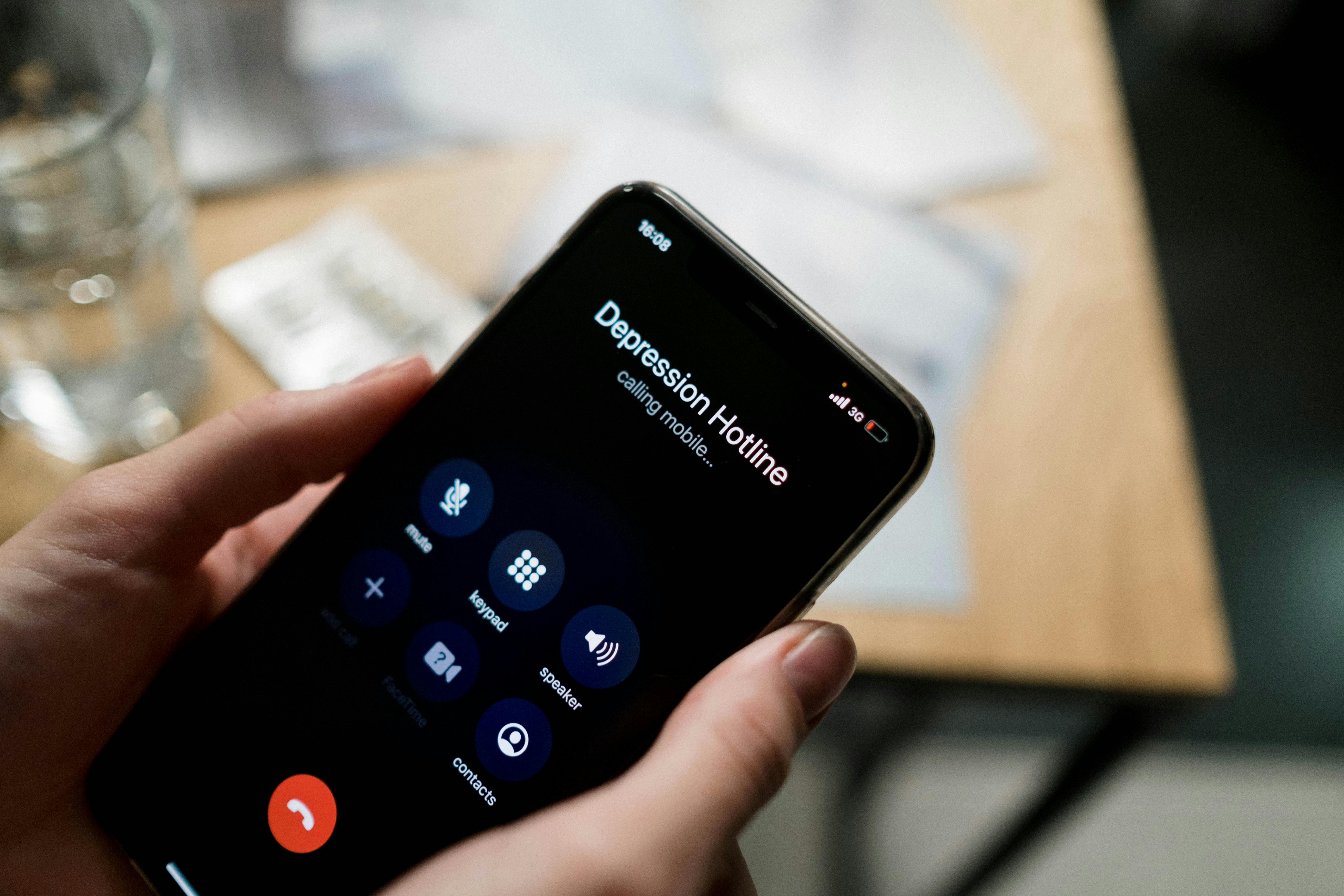 Private phone support session for someone who needs to talk now